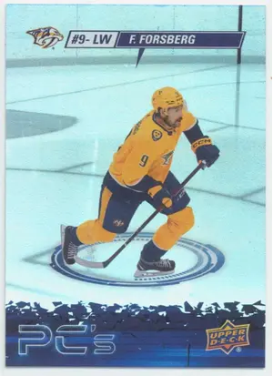 2023-24 UPPER DECK - FILIP FORSBERG #PC-31 PC'S
