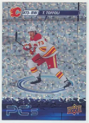 2023-24 UPPER DECK - TYLER TOFFOLI #PC-13 PC'S SPECKLE