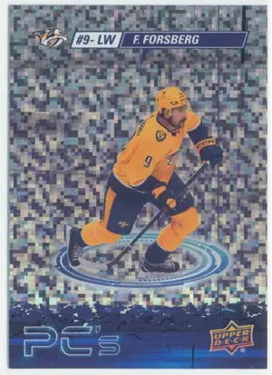 2023-24 UPPER DECK - FILIP FORSBERG #PC-31 PC'S SPECKLE