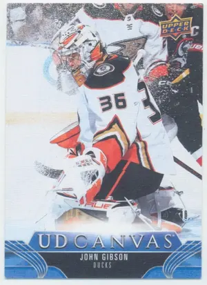 2023-24 UPPER DECK - JOHN GIBSON #C3 UD CANVAS