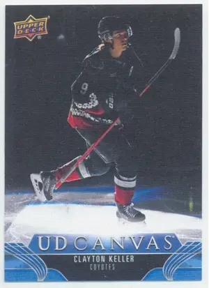 2023-24 UPPER DECK - CLAYTON KELLER #C4 UD CANVAS
