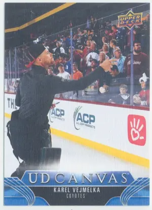 2023-24 UPPER DECK - KAREL VEJMELKA #C5 UD CANVAS
