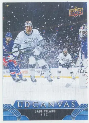 2023-24 UPPER DECK - GABE VILARDI #C37 UD CANVAS