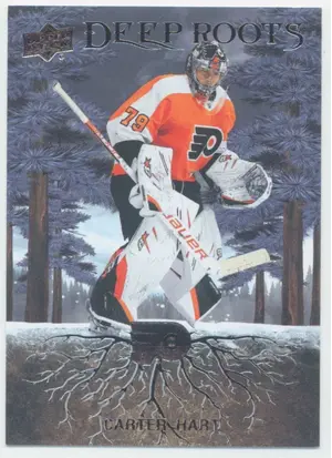 2023-24 UPPER DECK - CARTER HART #DR-20 DEEP ROOTS