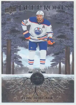 2023-24 UPPER DECK - LEON DRAISAITL #DR-32 DEEP ROOTS