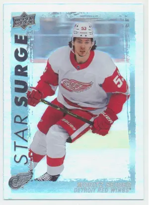 2023-24 UPPER DECK - MORITZ SEIDER #SS-5 STAR SURGE