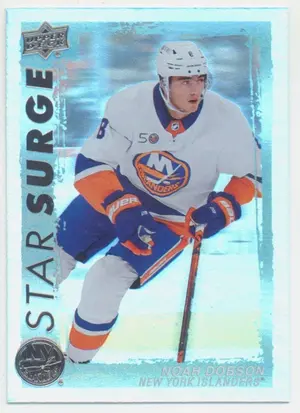 2023-24 UPPER DECK - NOAH DOBSON #SS-6 STAR SURGE