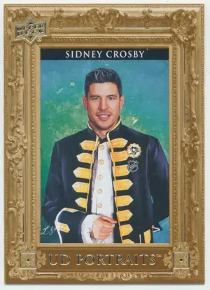2023-24 UPPER DECK - SIDNEY CROSBY #P18 UD PORTRAITS