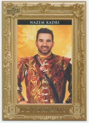 2023-24 UPPER DECK - NAZEM KADRI #P53 UD PORTRAITS