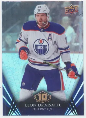 2024-25 TIM HORTONS - LEON DRAISAITL #30