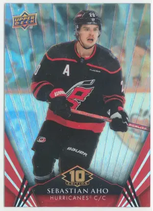 2024-25 TIM HORTONS - SEBASTIAN AHO #42