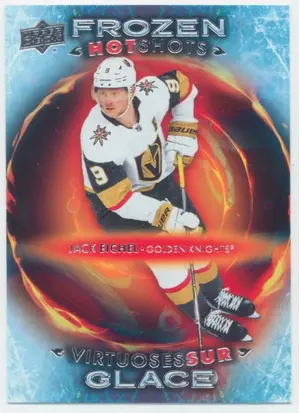 2024-25 TIM HORTONS - JACK EICHEL #FH-6 FROZEN HOTSHOTS