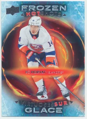 2024-25 TIM HORTONS - BO HORVAT #FH-15 FROZEN HOTSHOTS