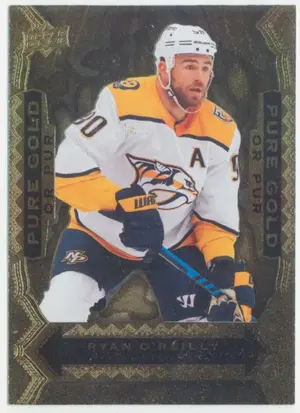 2024-25 TIM HORTONS - RYAN O'REILLY #PG-4 PURE GOLD