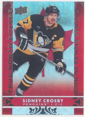 2024-25 TIM HORTONS - SIDNEY CROSBY #TN-16 TRUE NORTH FUTURE