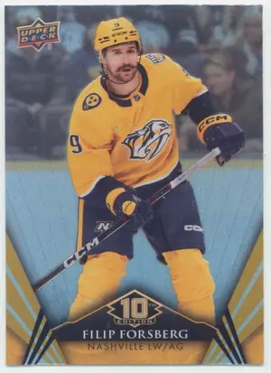 2024-25 TIM HORTONS - FILIP FORSBERG #50