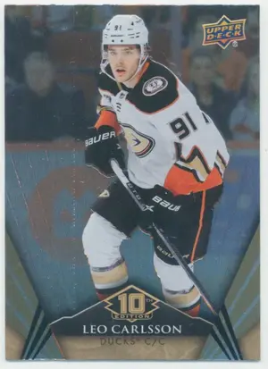 2024-25 TIM HORTONS - LEO CARLSSON #118