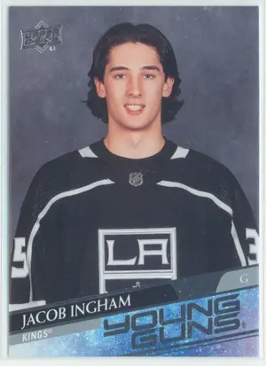 2020-21 UPPER DECK EXTENDED - JACOB INGHAM #706 YOUNG GUNS