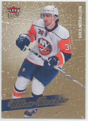 2008-09 FLEER ULTRA - JACK HILLEN #249 ROOKIE GOLD MEDALLION