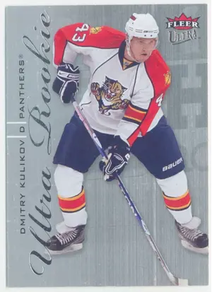 2009-10 FLEER ULTRA - DMITRY KULIKOV #269 ROOKIE