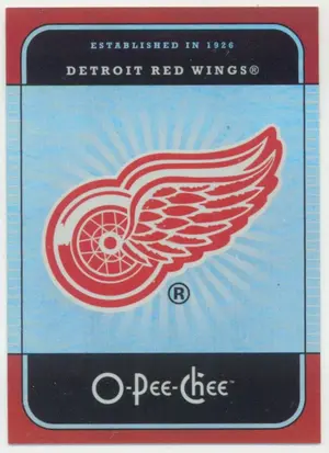 2007-08 O-PEE-CHEE - DETROIT RED WINGS #CL11 CHECKLIST