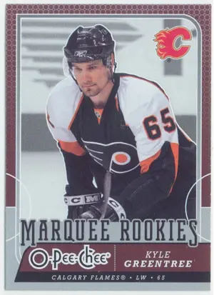 2008-09 O-PEE-CHEE - KYLE GREENTREE #515 MARQUEE ROOKIES