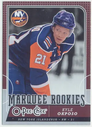 2008-09 O-PEE-CHEE - KYLE OKPOSO #519 MARQUEE ROOKIES