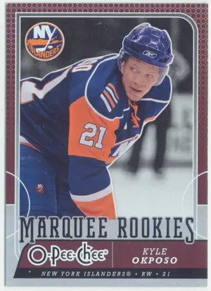 2008-09 O-PEE-CHEE - KYLE OKPOSO #519 MARQUEE ROOKIES