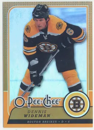 2008-09 O-PEE-CHEE - DENNIS WIDEMAN #129 RAINBOW FOIL