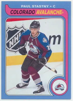 2008-09 O-PEE-CHEE - PAUL STASTNY #109 RETRO