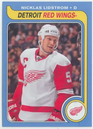 2008-09 O-PEE-CHEE - NICKLAS LIDSTROM #131 RETRO