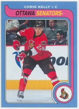 2008-09 O-PEE-CHEE - CHRIS KELLY #189 RETRO