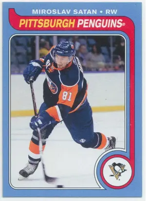 2008-09 O-PEE-CHEE - MIROSLAV SATAN #293 RETRO