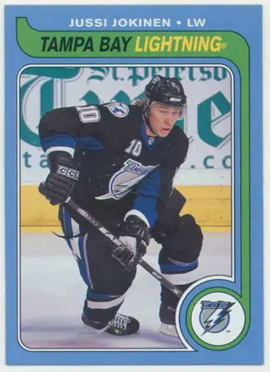 2008-09 O-PEE-CHEE - JUSSI JOKINEN #357 RETRO