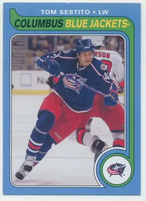 2008-09 O-PEE-CHEE - TOM SESTITO #533 RETRO