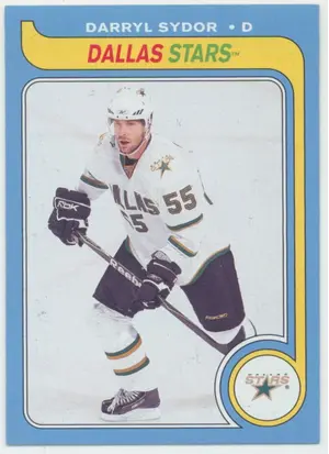 2008-09 O-PEE-CHEE - DARRYL SYDOR #624 RETRO