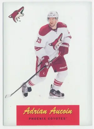 2012-13 O-PEE-CHEE - ADRIAN AUCOIN #453 RETRO