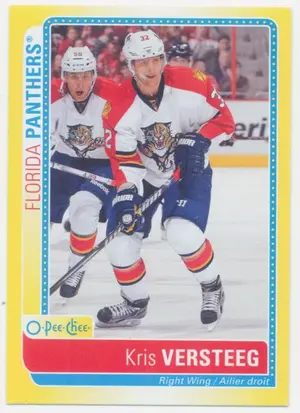 2013-14 O-PEE-CHEE - KRIS VERSTEEG #S-KV STICKER