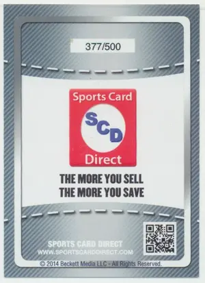 2014 Beckett Covers National Convention Gordie Howe #GHSC.1 377/500