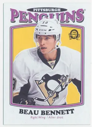 2016-17 O-PEE-CHEE - BEAU BENNETT #20 RETRO