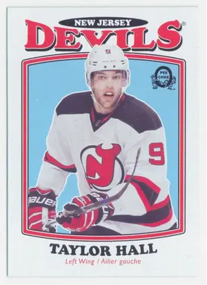 2016-17 O-PEE-CHEE - TAYLOR HALL #661 RETRO