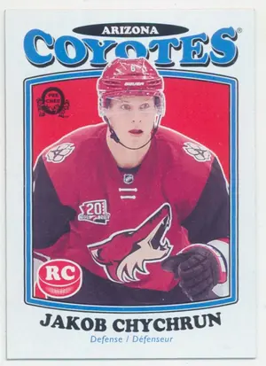 2016-17 O-PEE-CHEE - JAKOB CHYCHRUN #691 MARQUEE ROOKIES RETRO