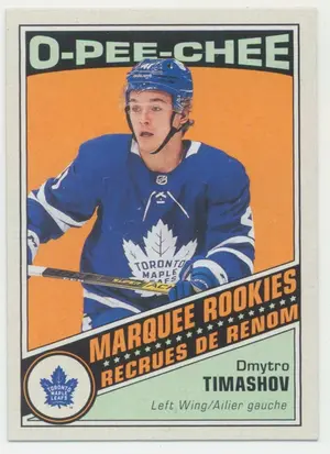 2019-20 O-PEE-CHEE - ILYA MIKHEYEV #618 MARQUEE ROOKIES RETRO