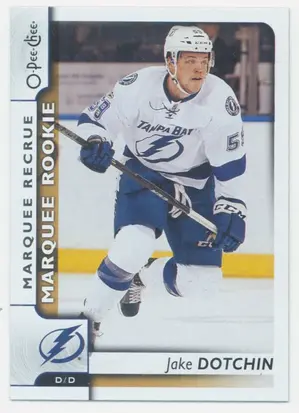 2017-18 O-PEE-CHEE - JAKE DOTCHIN #512 MARQUEE ROOKIE