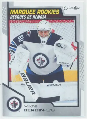 2020-21 O-PEE-CHEE - MIKHAIL BERDIN #626 MARQUEE ROOKIES