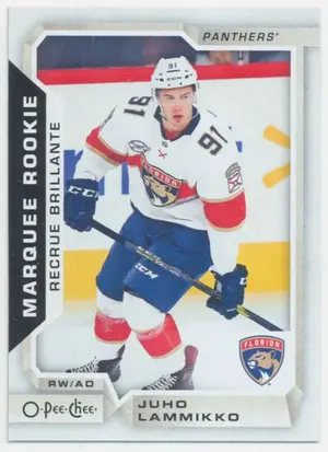 2018-19 O-PEE-CHEE - JUHO LAMMIKKO #626 MARQUEE ROOKIE