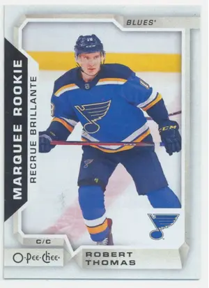 2018-19 O-PEE-CHEE - ROBERT THOMAS #638 MARQUEE ROOKIE
