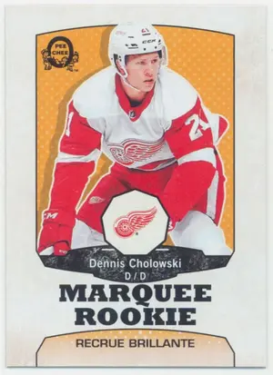 2018-19 O-PEE-CHEE - DENNIS CHOLOWSKI #633 MARQUEE ROOKIE RETRO
