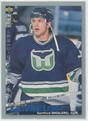 1995-96 COLLECTOR'S CHOICE - JOCELYN LEMIEUX #138 PLAYERS CLUB