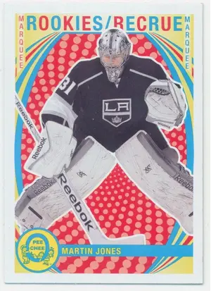 2013-14 O-PEE-CHEE - MARTIN JONES #616 MARQUEE ROOKIES RETRO